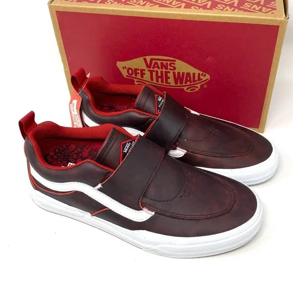 💖MEGA SALE💖VANS Women's VN0A4UW3REB Kyle Walker Pro Red Leather Skate Low - Picture 8 of 12